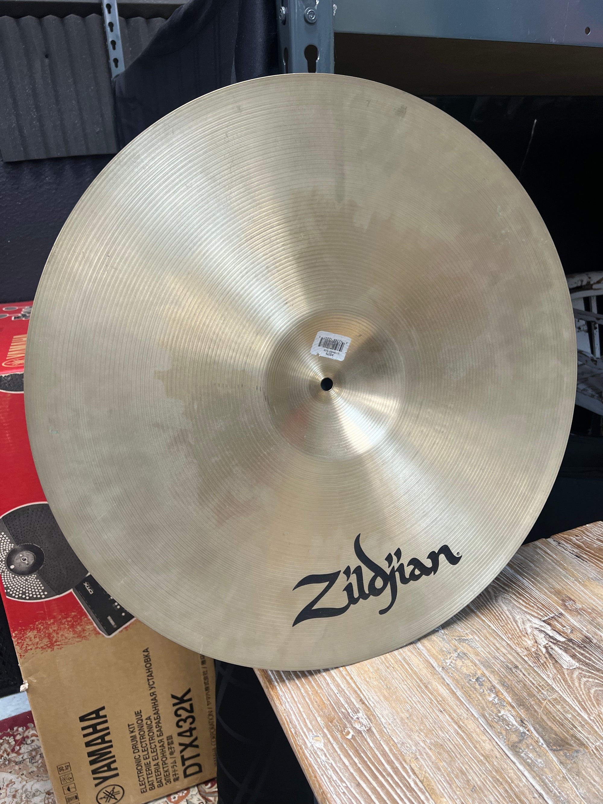 Zildjian 21” A Sweet Ride Cymbal