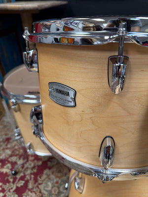 Yamaha Tour Custom Butterscotch Satin Drum Set