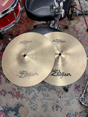 Zildjian 12” A Special Recording hi hat Cymbals