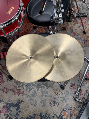 Zildjian 12” A Special Recording hi hat Cymbals