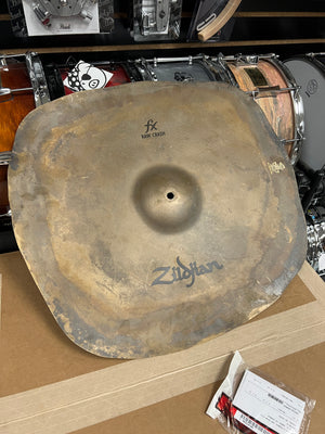 Zildjian FX Raw Crash Large Bell Cymbal