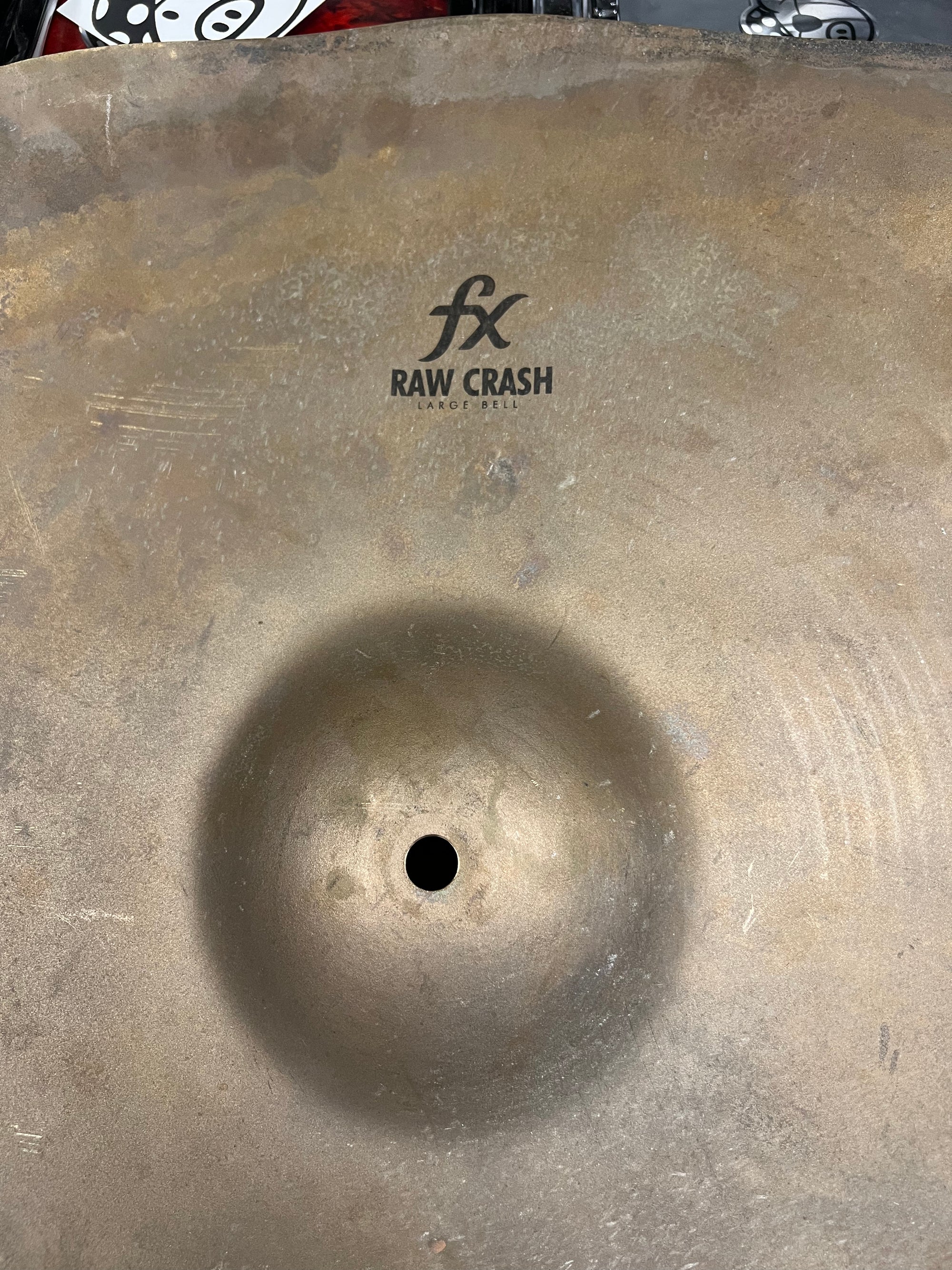 Zildjian FX Raw Crash Large Bell Cymbal