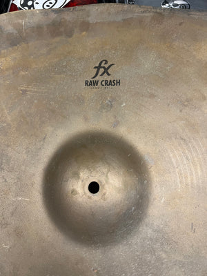 Zildjian FX Raw Crash Large Bell Cymbal