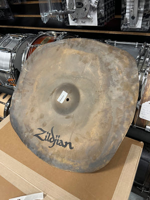 Zildjian FX Raw Crash Large Bell Cymbal