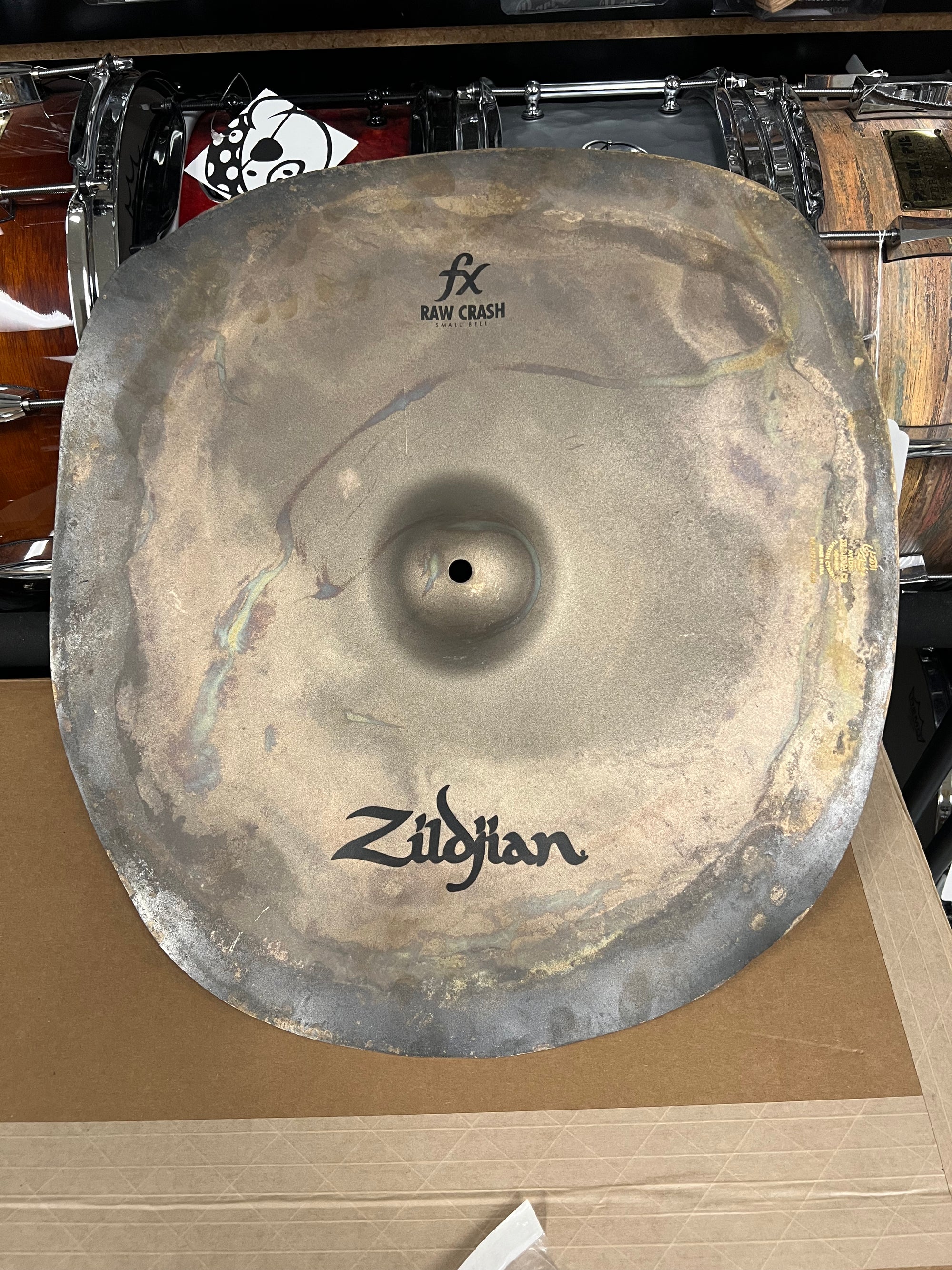 Zildjian FX Raw Crash Small Bell Cymbal