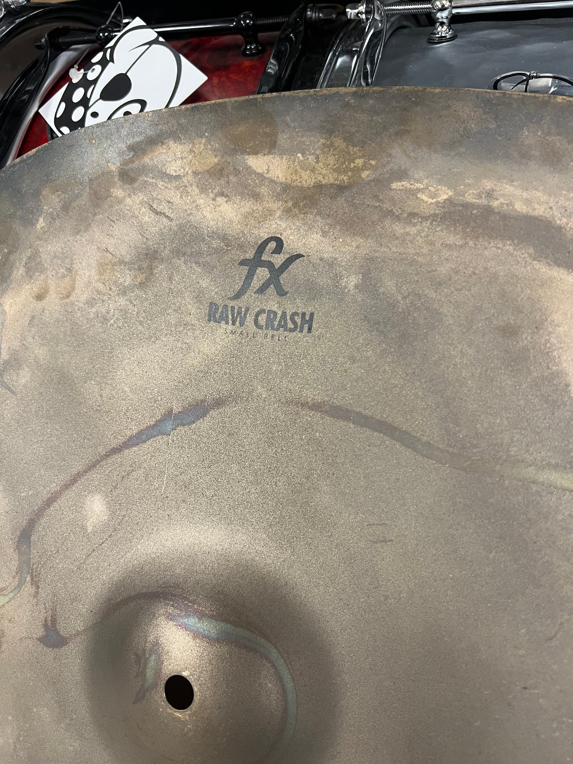 Zildjian FX Raw Crash Small Bell Cymbal