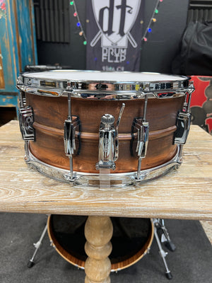 Ludwig 14x6.5” Raw Copperphonic Snare Drum