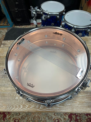 Ludwig 14x6.5” Raw Copperphonic Snare Drum