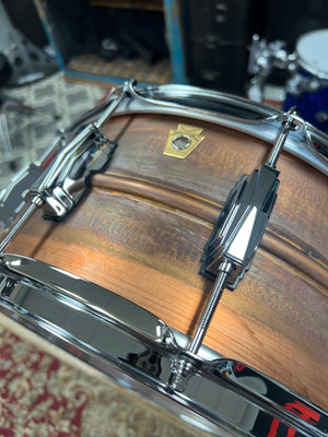 Ludwig 14x6.5” Raw Copperphonic Snare Drum