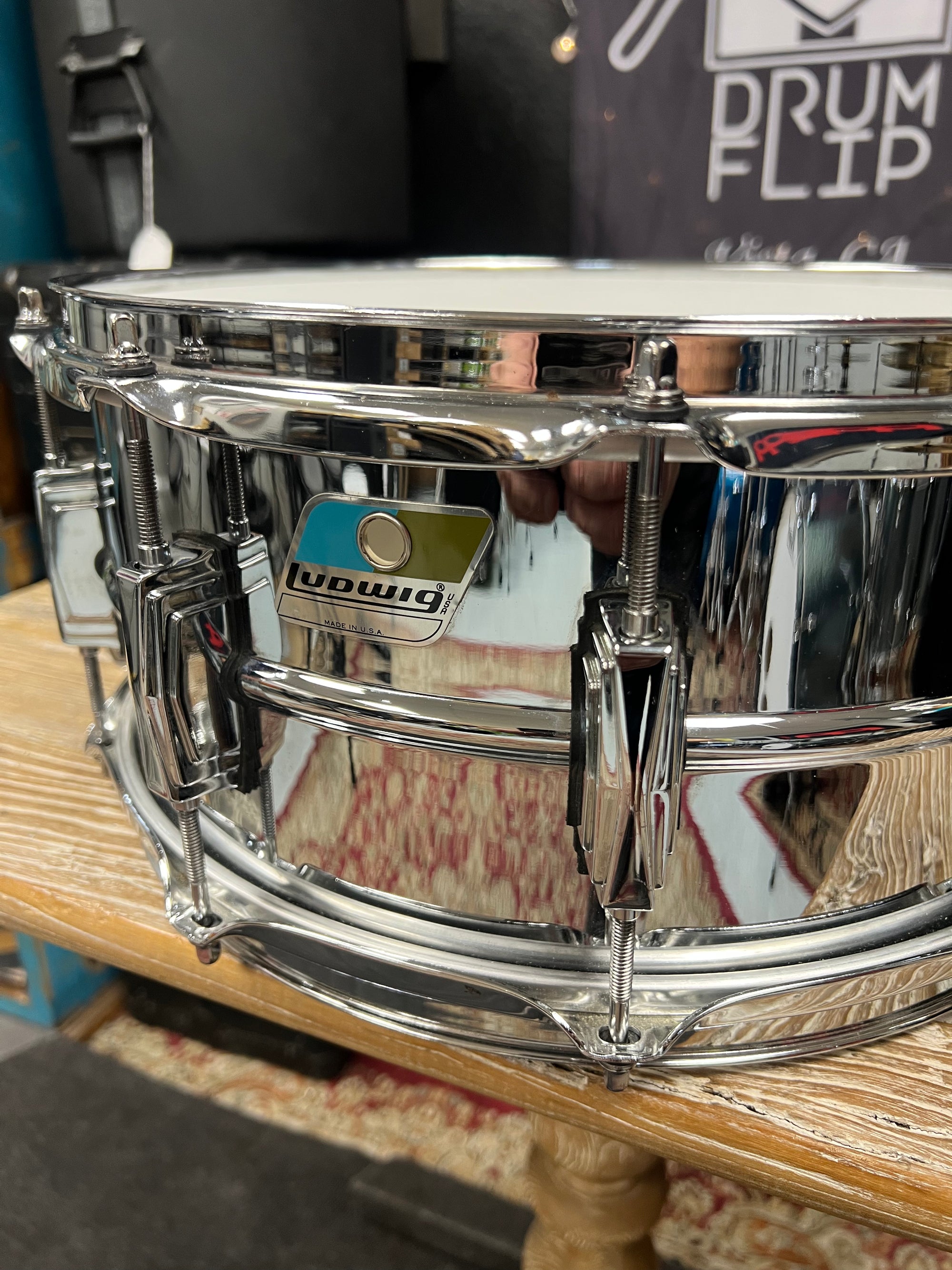 Ludwig Supraphonic 14x6.5” Snare Drum