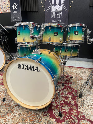 Tama Superstar Classic Exotic Careibean Lacebark Pine 7pc Drum Set