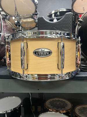 Pearl Modern Utility 14x6.5” Natural Maple Snare