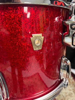 Ludwig Classic Maple Red Sparkle Pro Beat 24,16,13