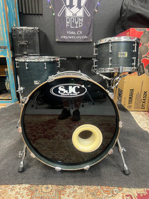 SJC Custom Drums 3pc Drum Set