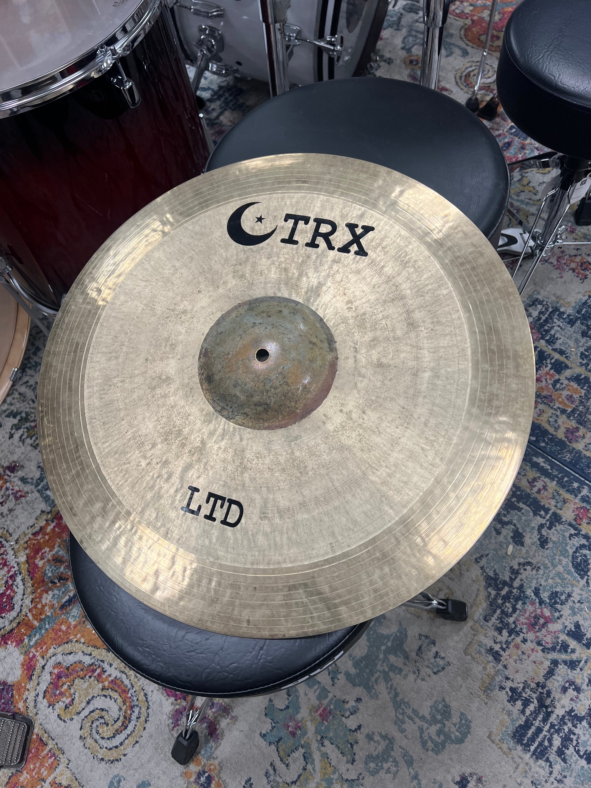 TRX 20” LTD Crash/Ride Cymbal