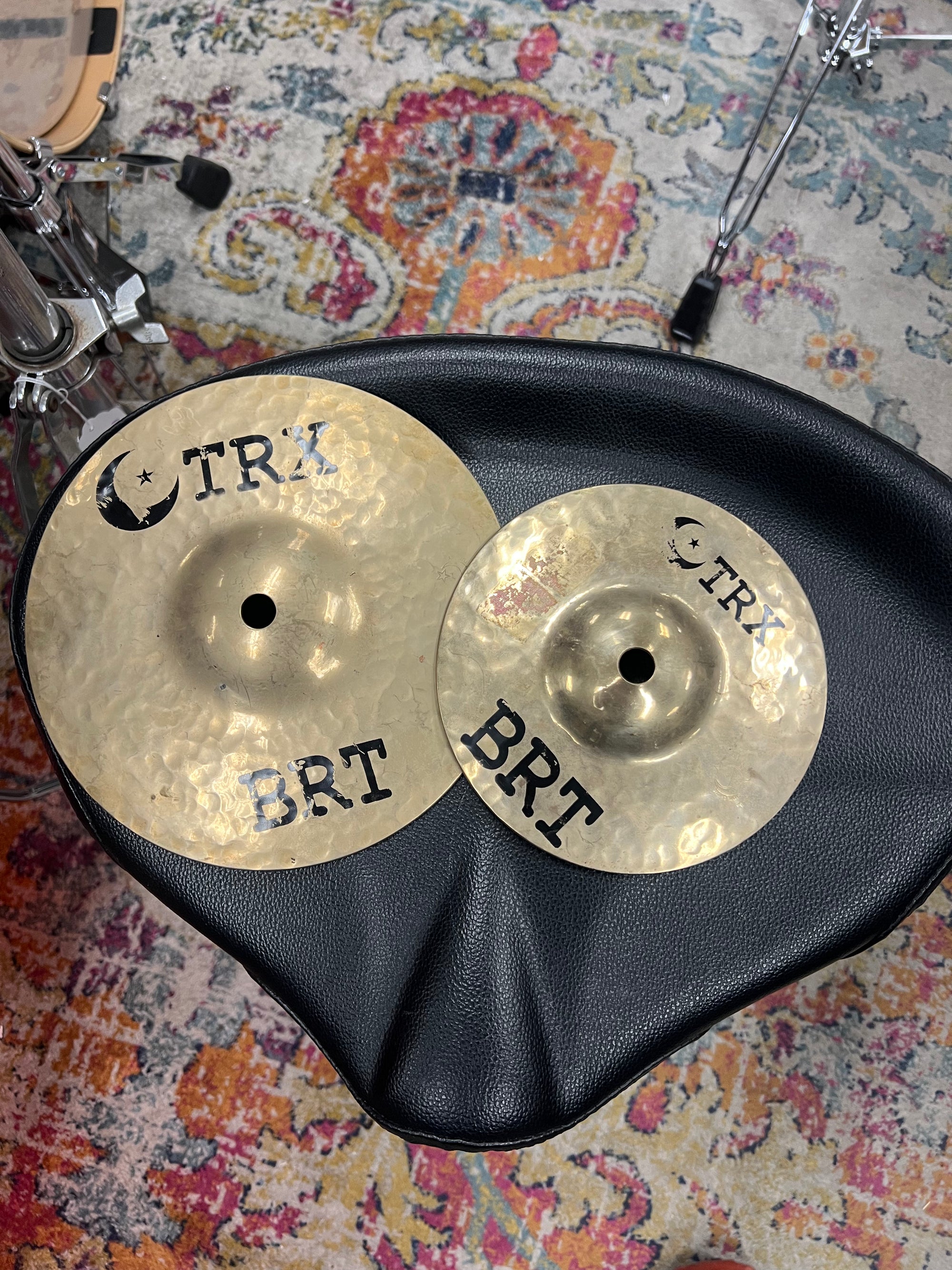 TRX 8,6 Bell Cymbals