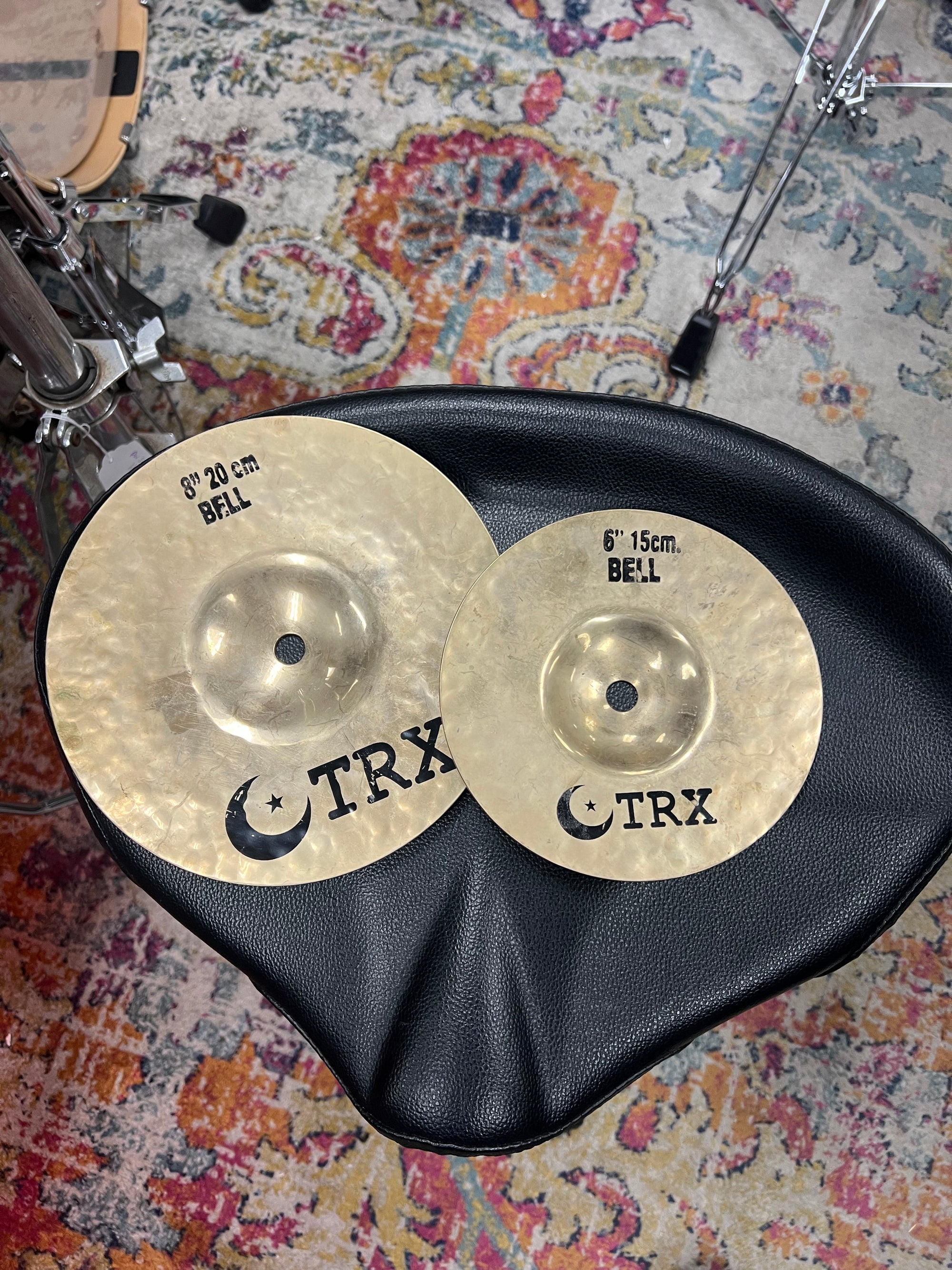 TRX 8,6 Bell Cymbals