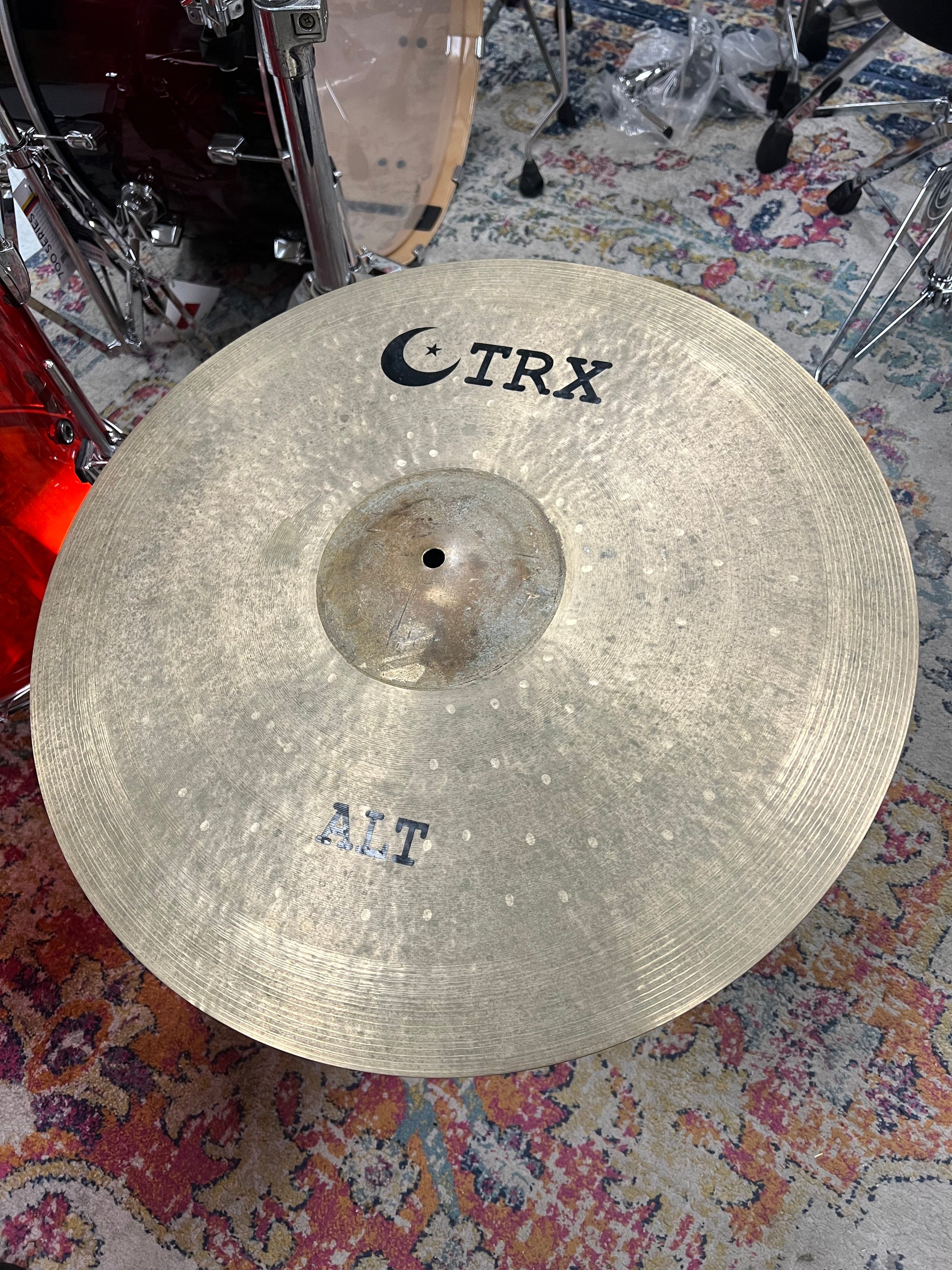 TRX 22” ALT Ride Cymbal