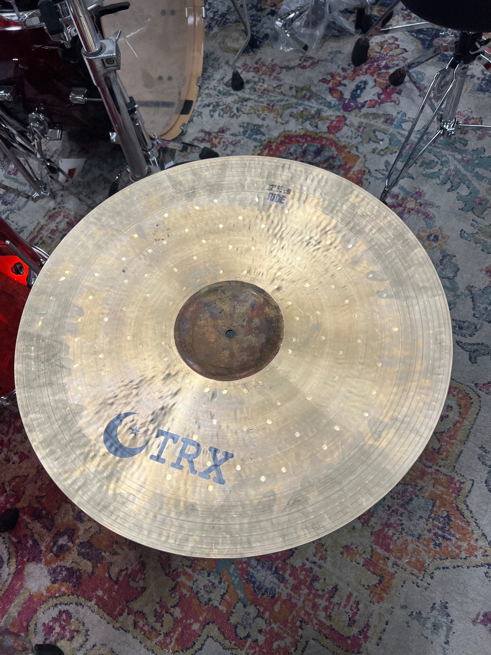 TRX 22” ALT Ride Cymbal