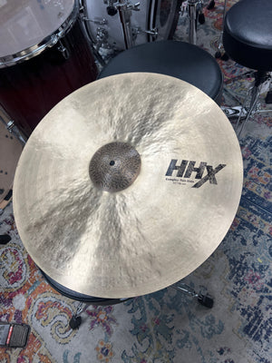 Sabian 22” HHX Complex Thin Ride Cymbal