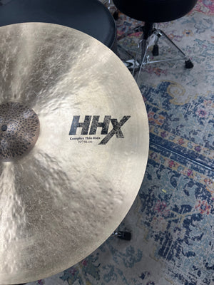 Sabian 22” HHX Complex Thin Ride Cymbal