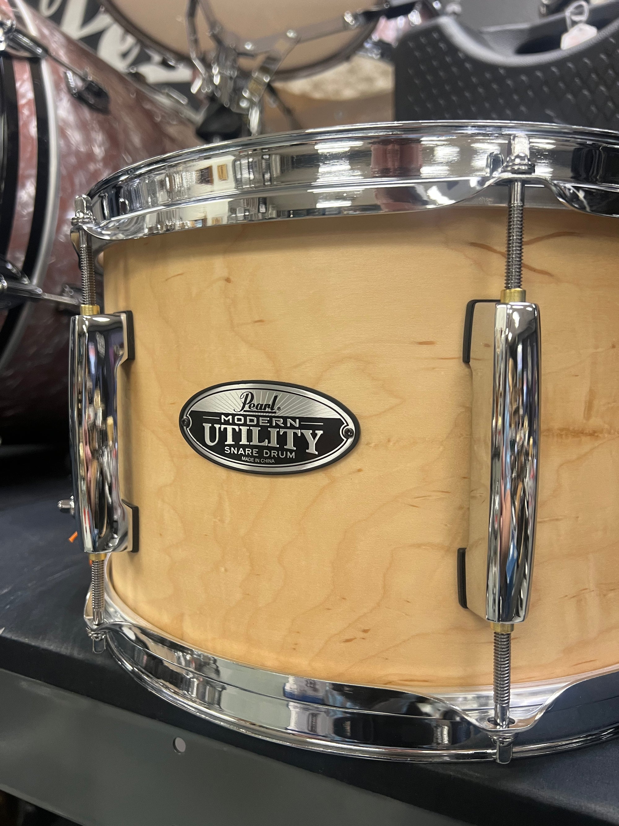 Pearl Modern Utility 12x7” Natural Maple Snare