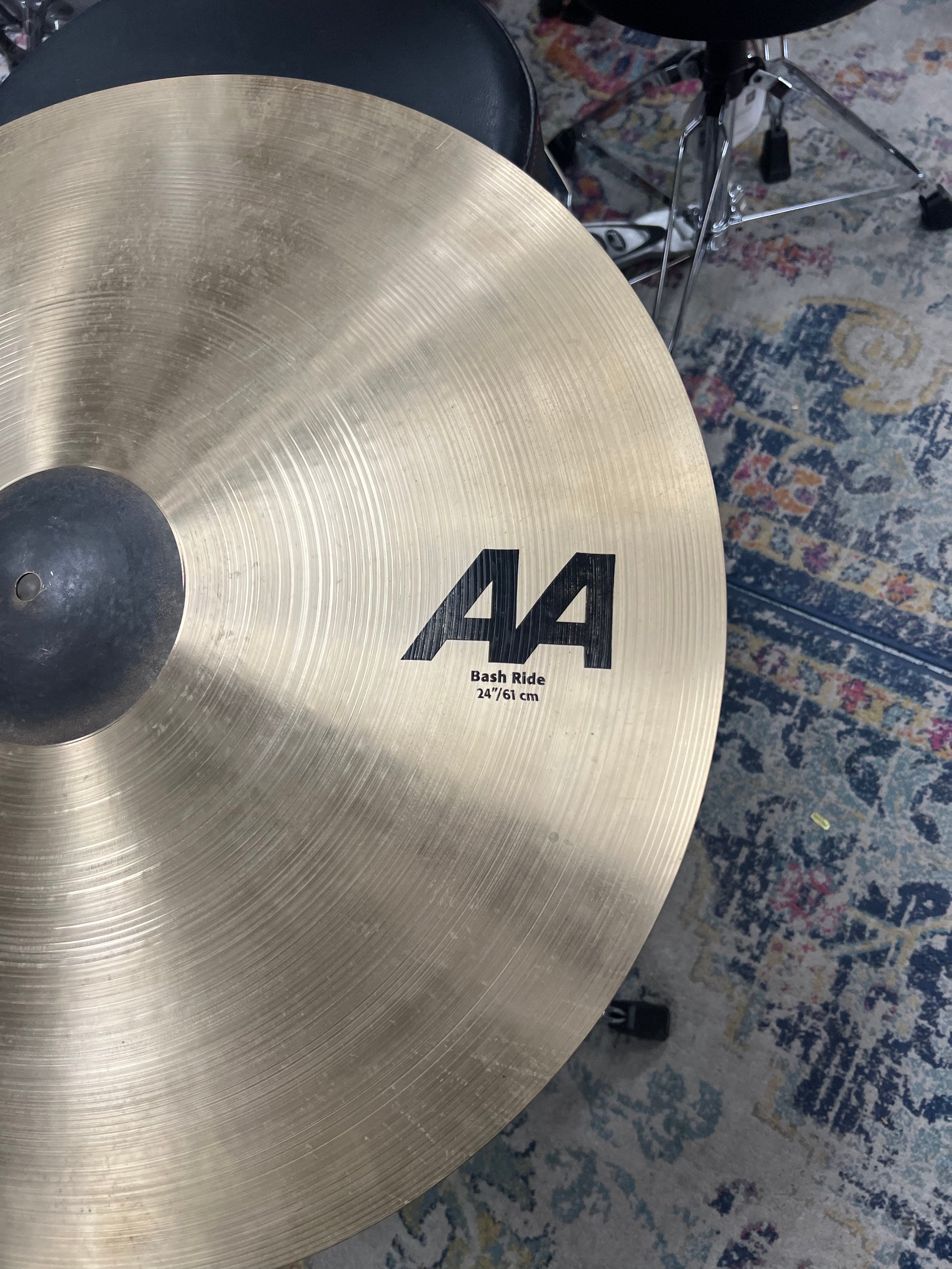 Sabian 24” AA Bash Ride Cymbal