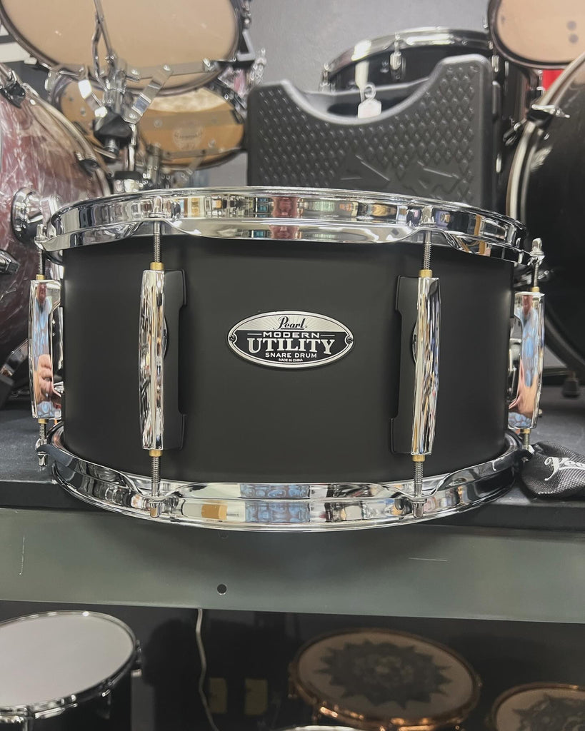 Pearl modern utility floor snare sales