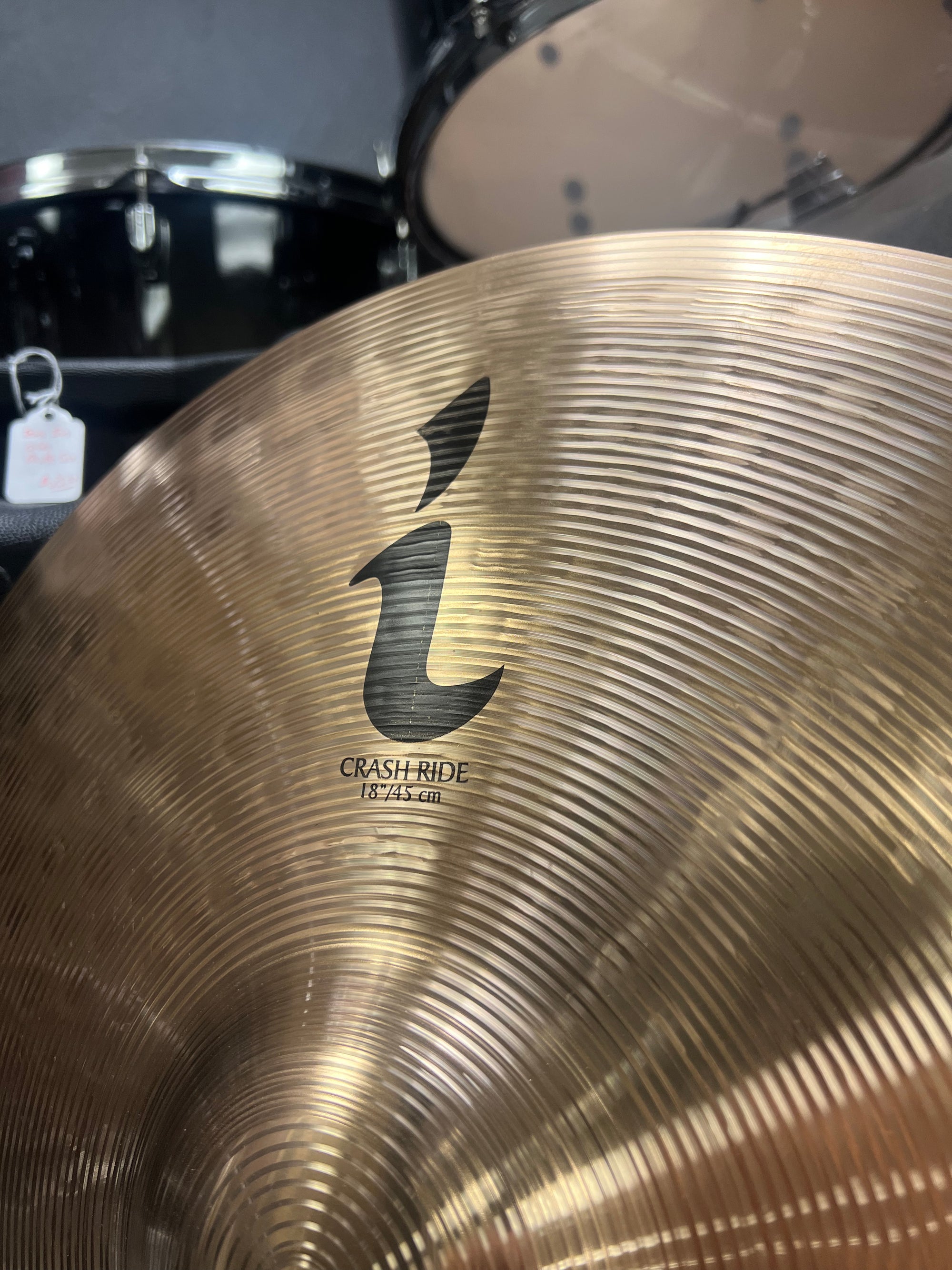 Zildjian 18” I series crash/ride cymbal