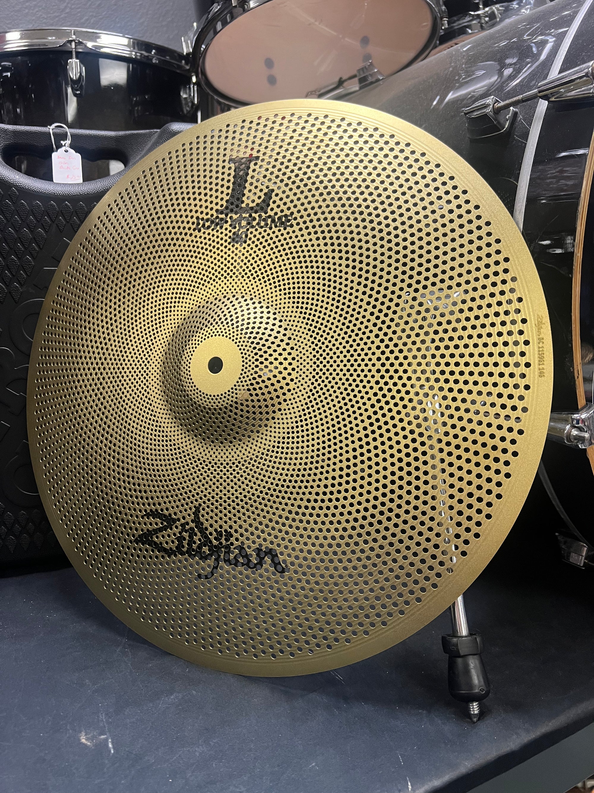 Zildjian 18” Low volume crash cymbal