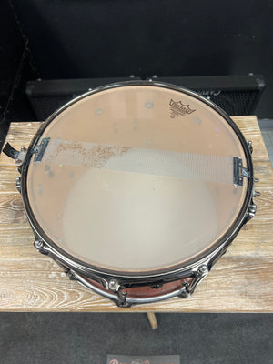 SJC Custom Drums V For Vendetta Snare 14x8”