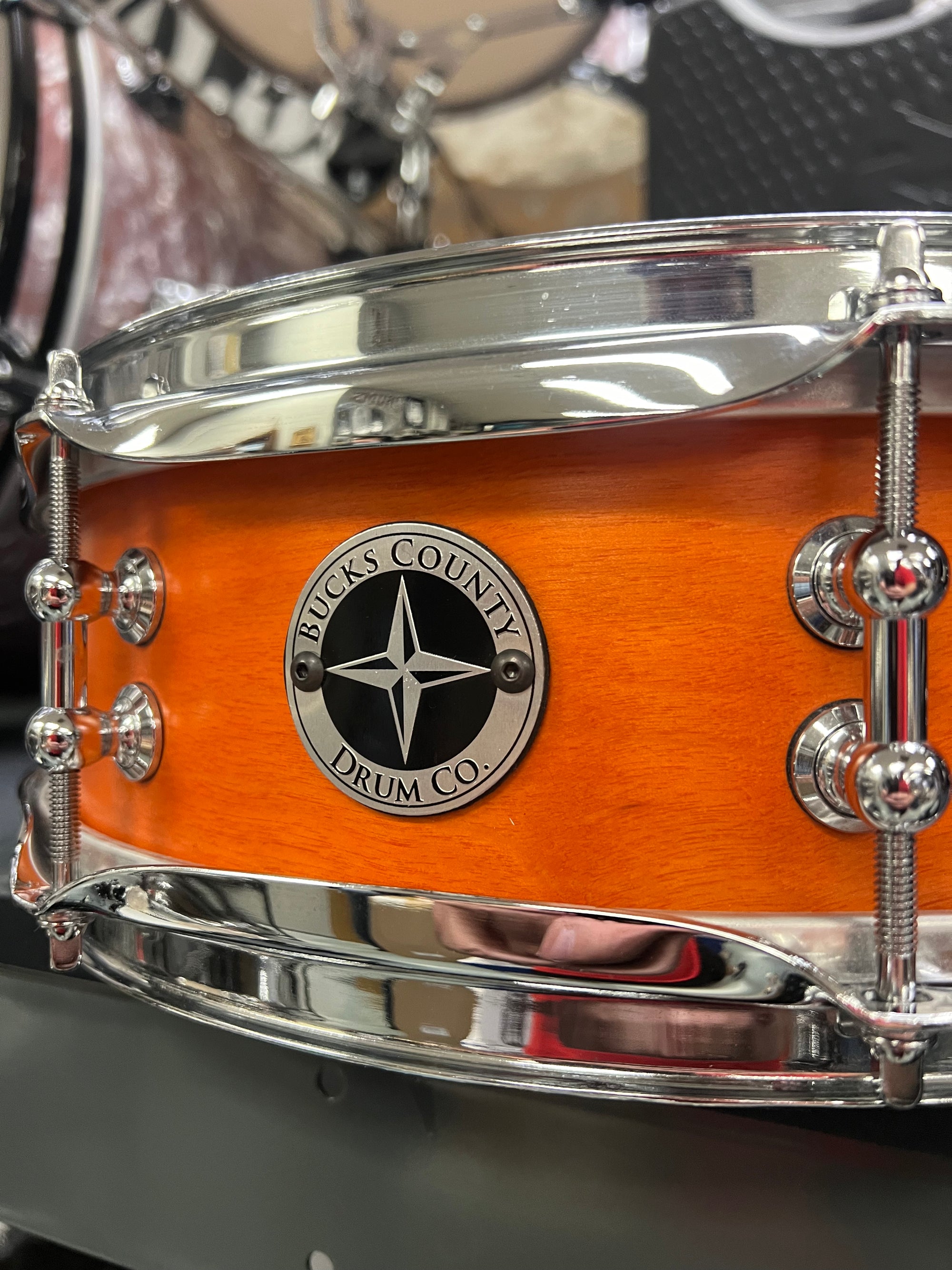 Bucks County 13x4” Birch Snare Drum