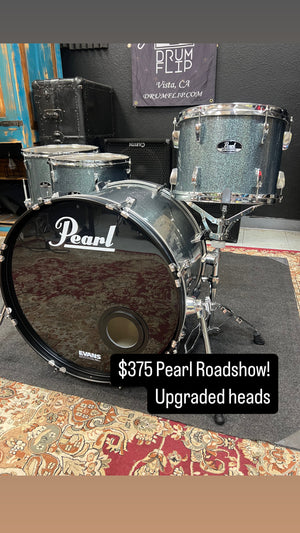 Pearl Roadshow 4pc Drum Set