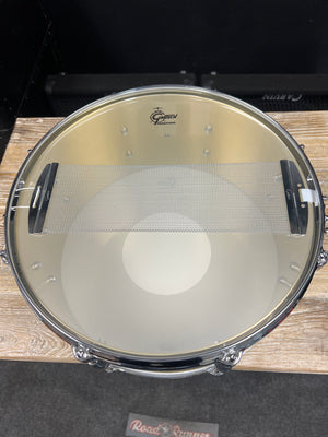 Gretsch Brooklyn 14x6.5” Bell Brass Snare Drum