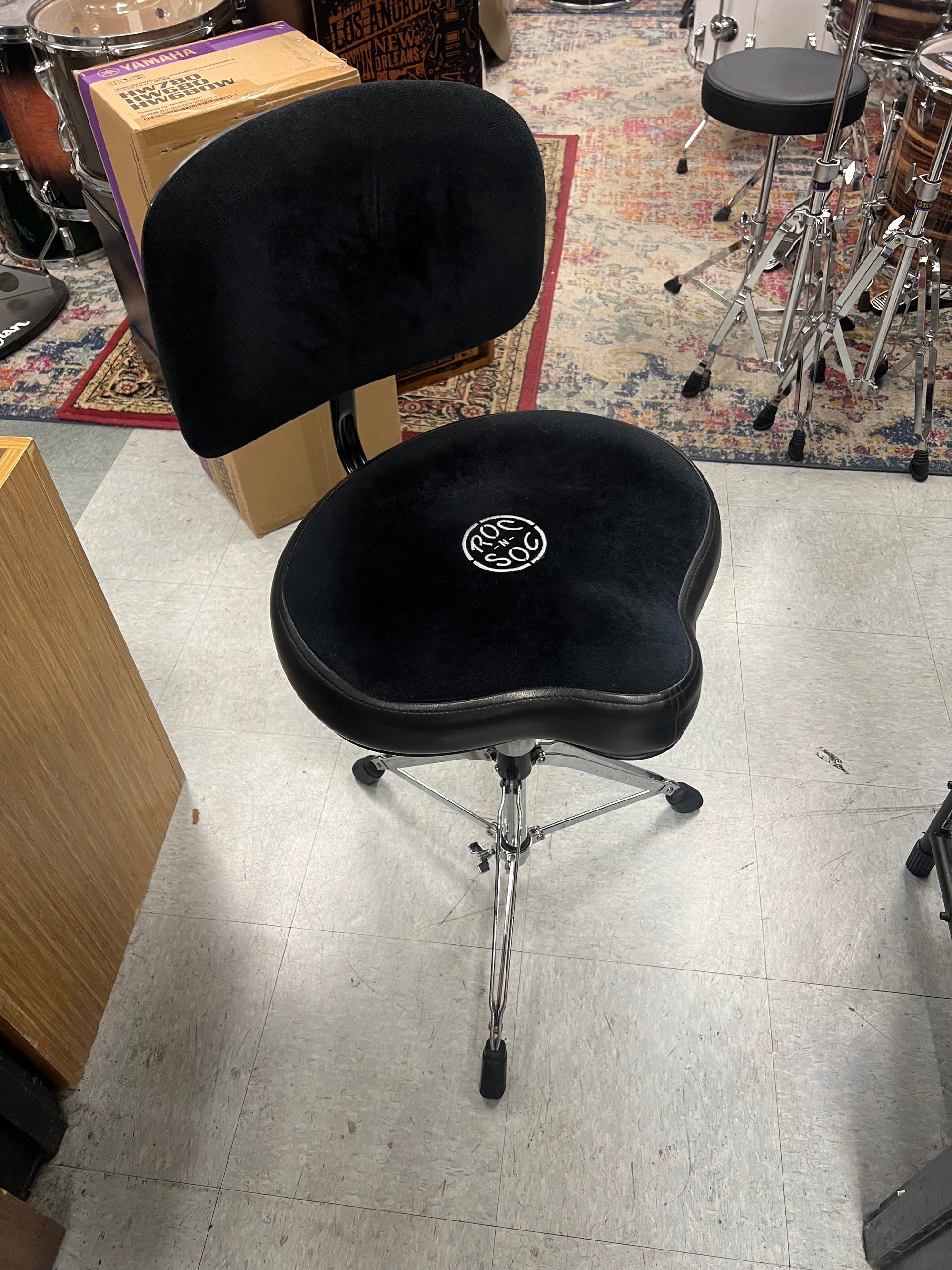 Roc N Soc Drum Throne