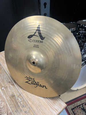 Zildjian 16” A Custom Crash Cymbal