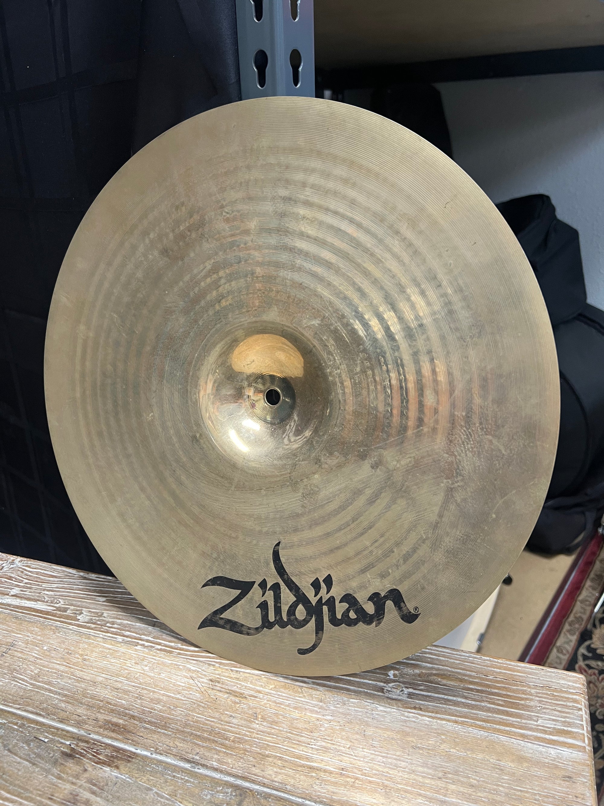 Zildjian 16” A Custom Crash Cymbal