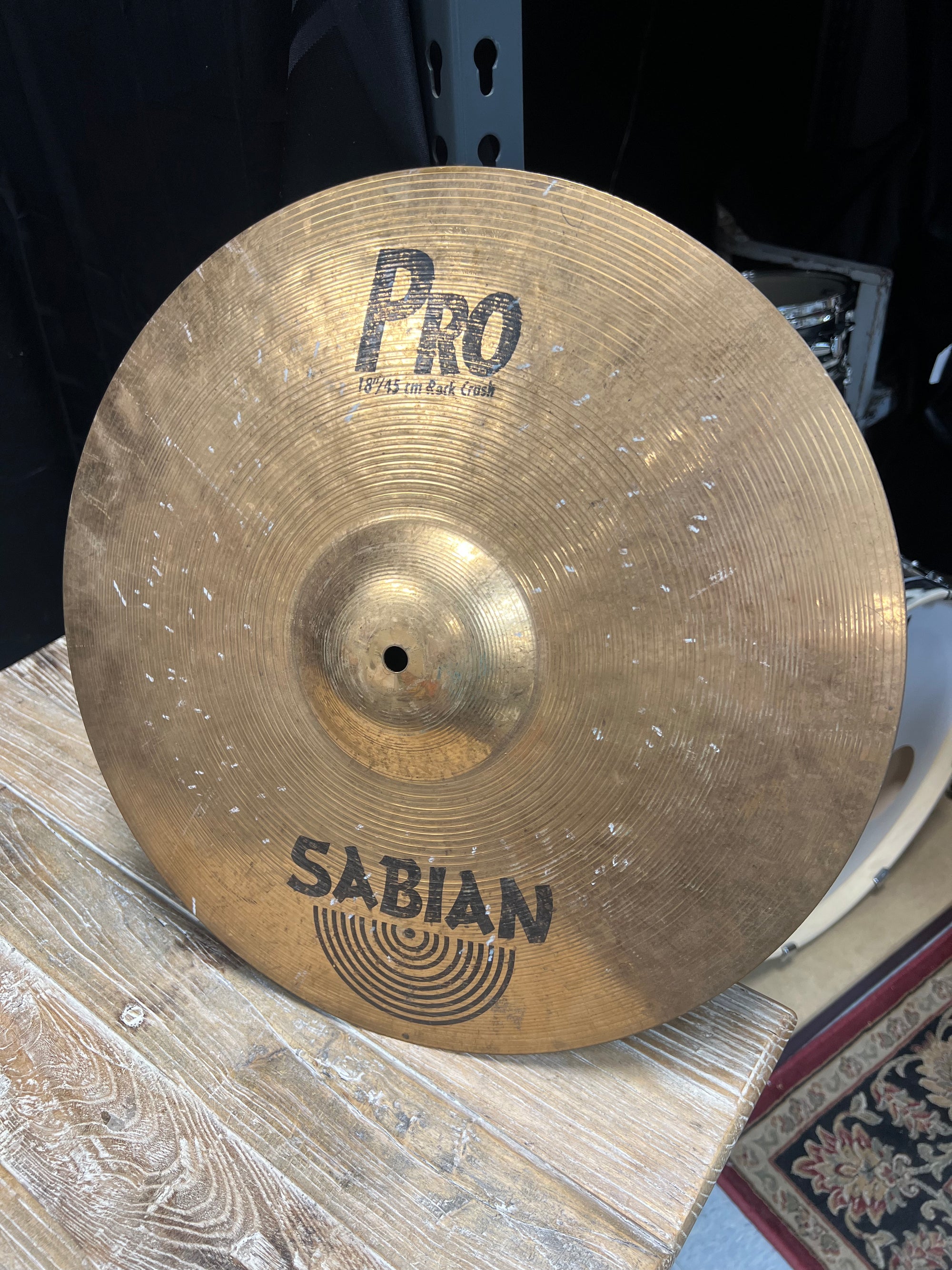 Sabian 18” B8 Pro Rock Cymbal