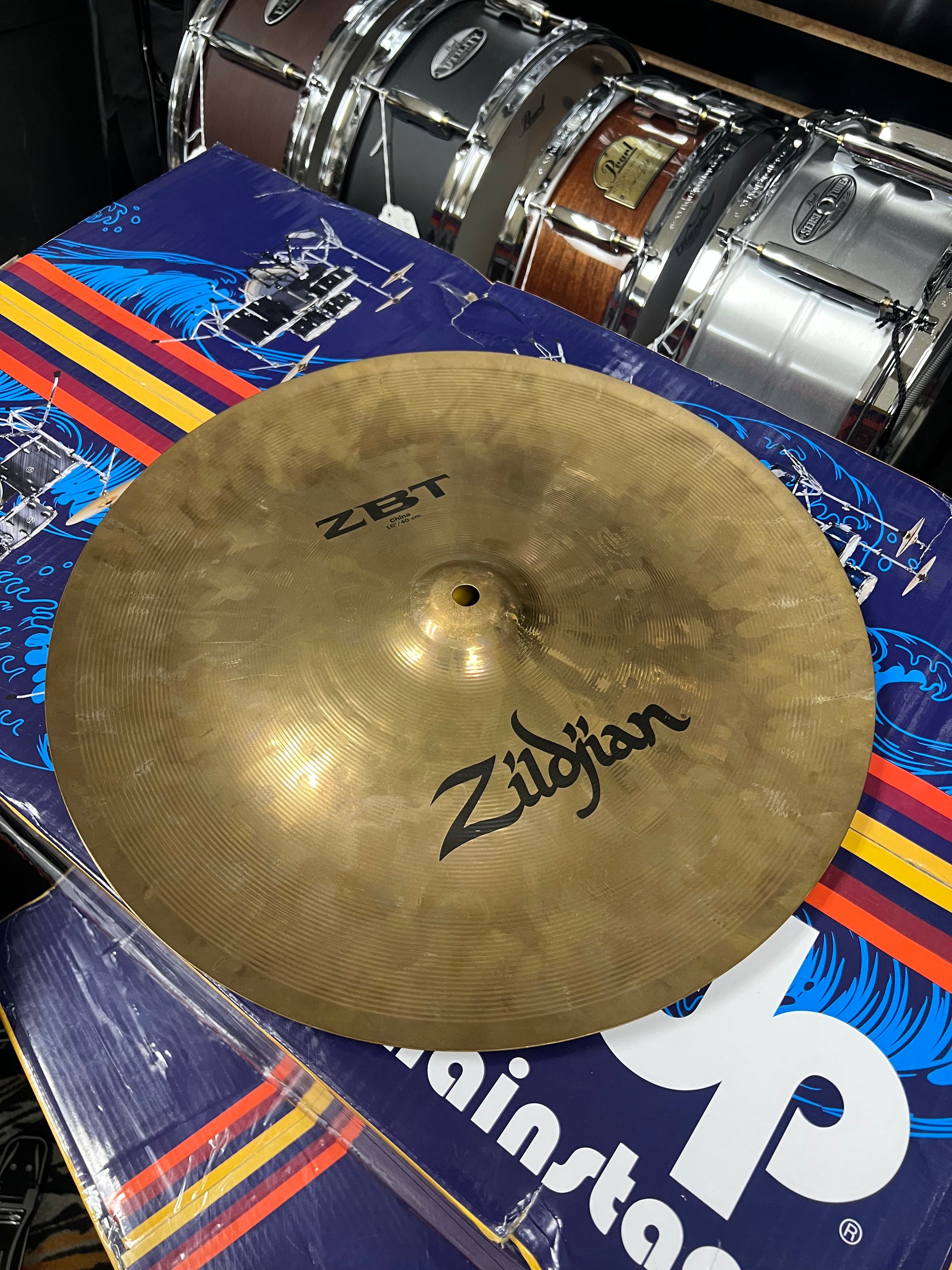 Zildjian 16” ZBT China Cymbal