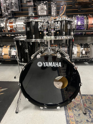 Yamaha Oak Custom Musashi Black 4pc Drum Set