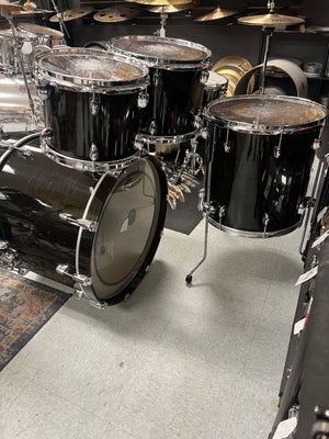 Yamaha Oak Custom Musashi Black 4pc Drum Set