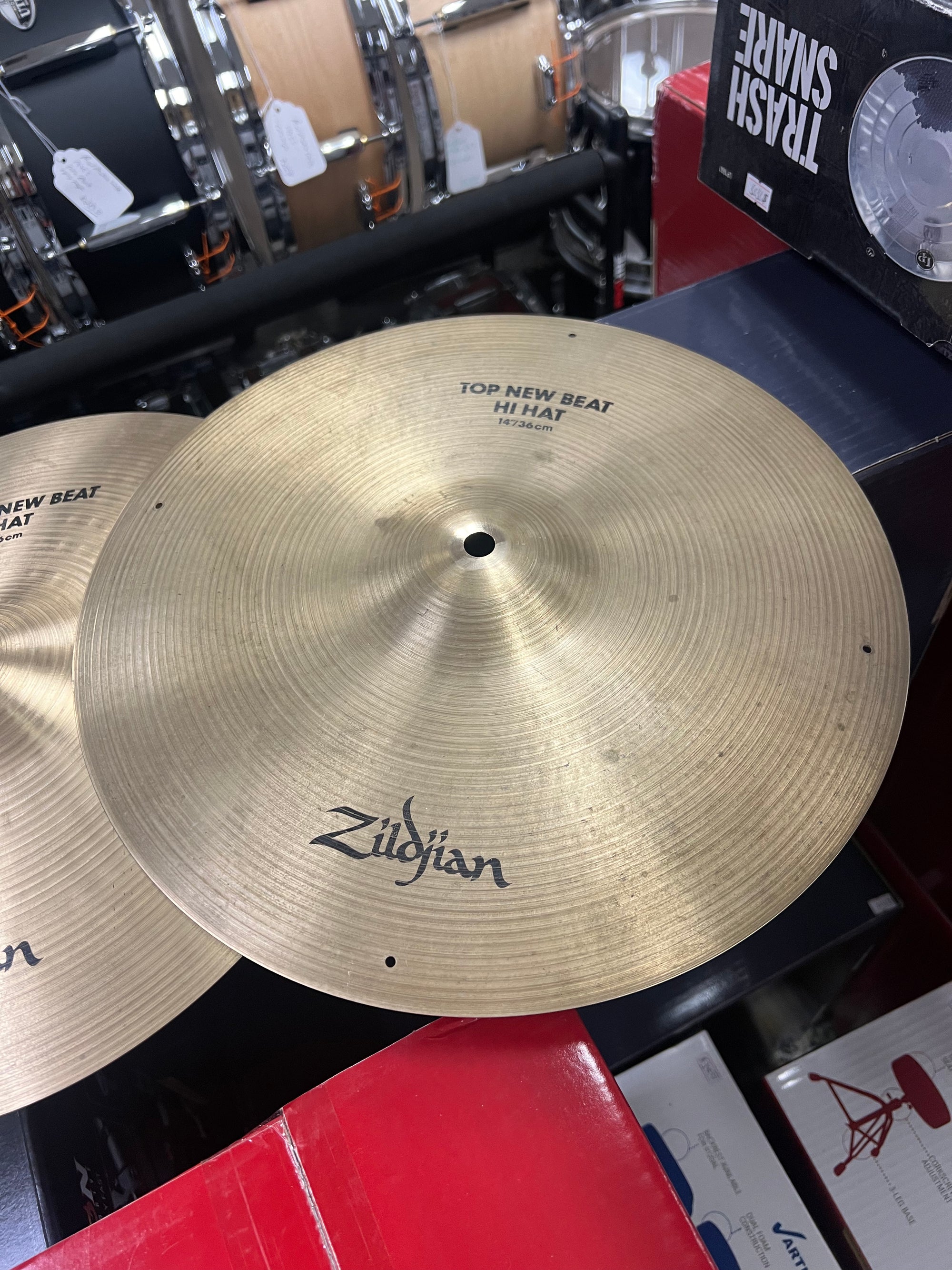 Zildjian 14” New Beat Hi Hats