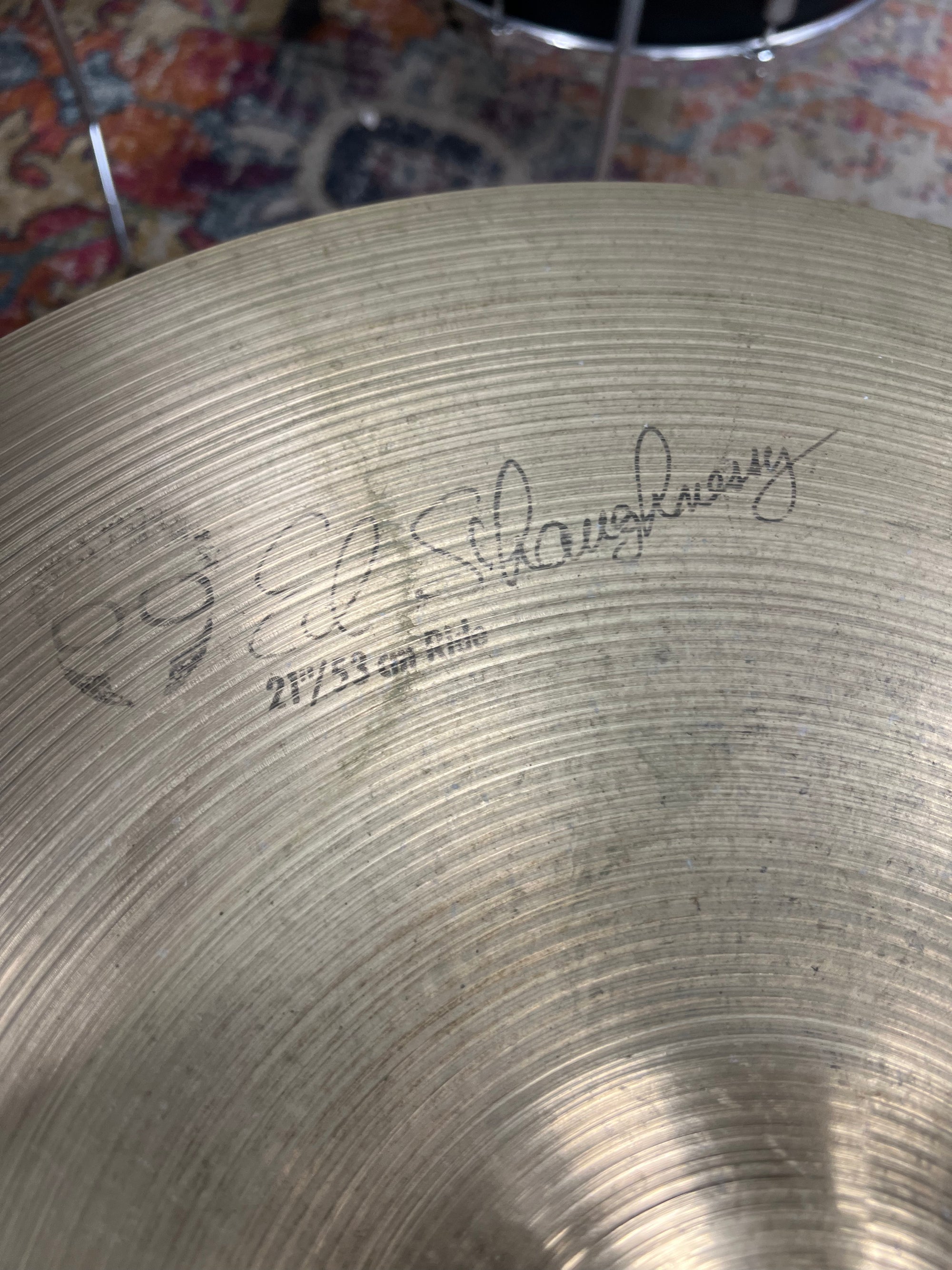 Sabian 21” Ed Shaughnessy Universal Cymbal