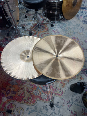 Paiste 14” 2002 Sound Edge Hi Hat Cymbals