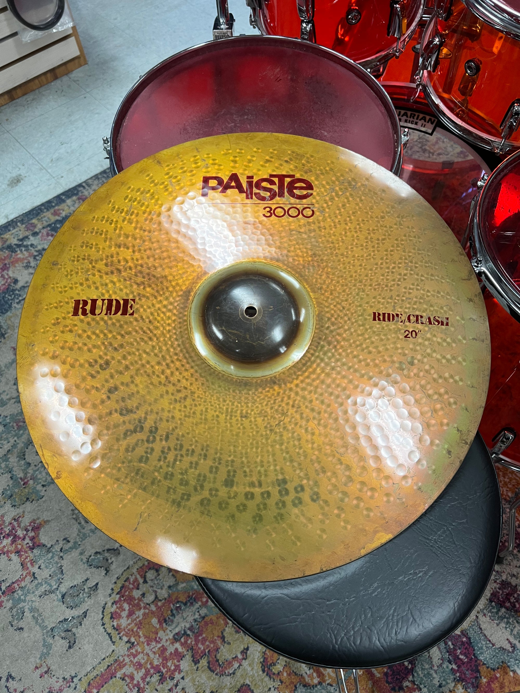 Paiste 2002 20” 3000 Series Crash/Ride Cymbal