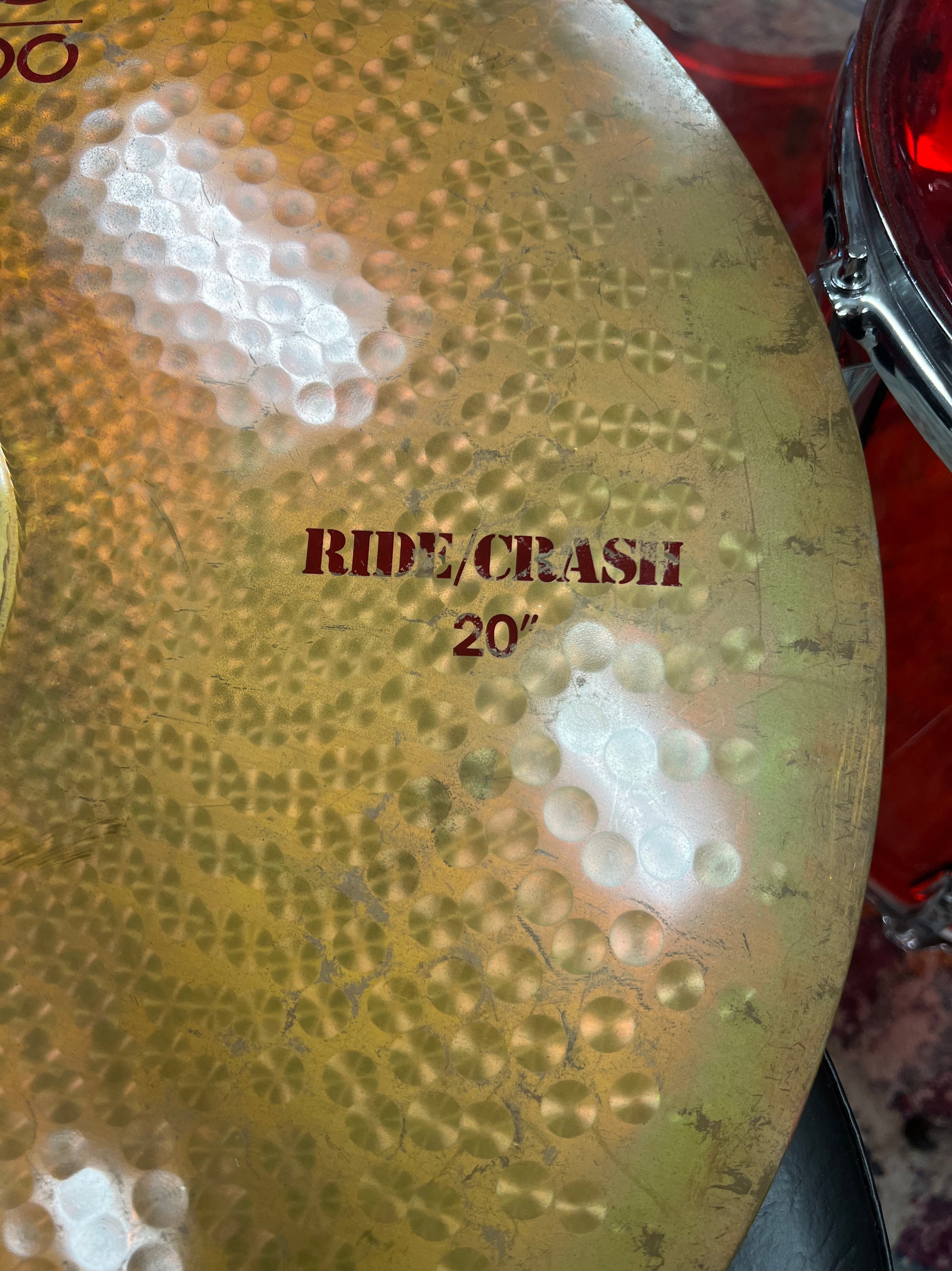 Paiste 2002 20” 3000 Series Crash/Ride Cymbal