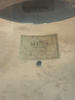 Barton Ebony Essential Beech Drum Set