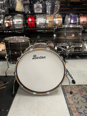 Barton Ebony Essential Beech Drum Set