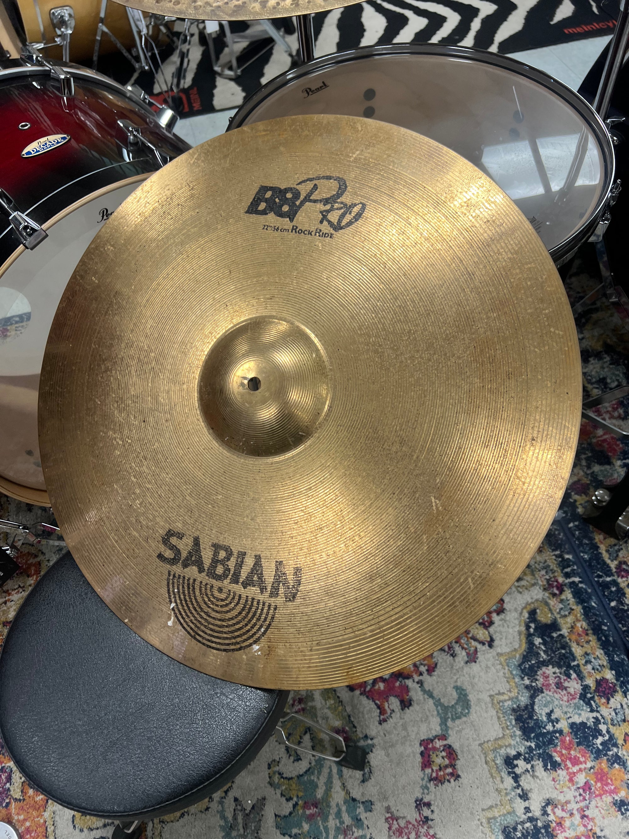Sabian 22” B8 Pro Ride