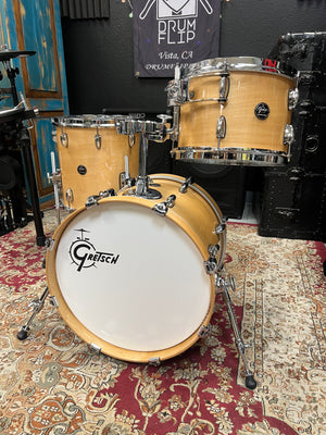 Gretsch Renown 3pc Gloss Natural Bop Drum Set